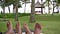 diving couple-feet at beach