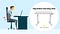 adjustable standing desk, standing desk