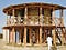 The bamboo Women’s Center in Sindh Province. Lari designed this following a series of floods in 2011. (Photo: Heritage Foundation of Pakistan, The Ideal City)