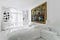 decorating with white bedroom wallart