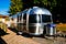 This is our second Airstream, a 1992, 29 foot. John's dad and stepmom graciously let us house it in their side yard while we did some renovations.