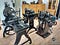 Guilloche rose machines at the RGM workshop