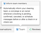 Smartbnb - Team Component