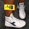 DIADORA HERITAGE MI BASKET USED