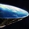 Flat Earth is a bizarre conspiracy theory that claims NASA and other space agencies are lying about the shape of the Earth
