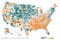 Hard Places Map