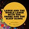 LAUGH AND THE WORLD LAUGH WITH YOU, SNORE AND YOU SLEEP ALONE - Anthony Burgess