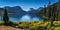 Upper Green River Lake, the gateway to the Bridger Wilderness in western Wyoming