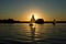 sea-dawn-sunset-boats