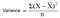 Decision Tree, Reduction in Variance