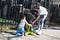 African American Black fathers are involved during Father’s Day