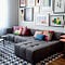 Gambar sofa minimalis untuk sudut di ruang tamu