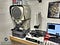 Optical comparator (left) in the comprehensively equipped RGM workshop