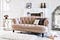 Sofa ruang tamu tradisional tapi cocok untuk rumah modern
