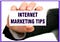 web marketing tips