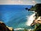 Coastline on Pitcairn Islands