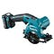 Makita Akku-Handkreissäge (10,8 V, 1 Akku im Makpac), HS301DY1J