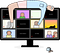 A cartoon of the emotional drain caused by zoom fatigue