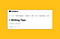 A screenshot of Medium new topic pages