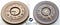 Prototype dials for WMMT's custom De Bethune DB28 Maxichrono