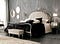 Soleil Forged Iron Bed With Upholstery Available Banater Eisen In Many Colours