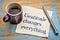 Gratitude actually change the attitude