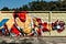 Mural of Iron Man