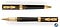 Montegrappa 'Game of Thrones' House Baratheon ball point (top) and roller ball