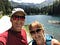 Patricia Baker and her husband, Paul, hiking in Austria in June 2020.