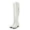 Ericdress PU Side Zipper Chunky Heel Knee High Boots