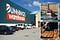man flys drone to pickup bunnings sausage sizzle