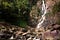 waterfall Davis Falls
