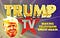 Image result for trump tv