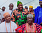 Photos: Dangote, Femi Gbajabiamila, BankyW, Ebuka, others attend funeral of OAP, Toolz Demuren