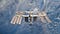 File photo - The International Space Station is seen in this view from the space shuttle Discovery after the undocking of the two spacecraft in this photo provided by NASA and taken March 7, 2011. (REUTERS/NASA/Handout)
