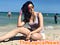 Raai Laxmi Latest Photos At Beach