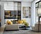 Need A New Accent Color These Modern Yellow Accent Living Room Designs