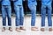 Loose fit Indigofera Kirk jeans