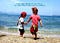 Hold a true friend and don't let go for a true friend comes once in a life time
