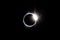 Diamond ring just when Totality ended. Time to put glasses pack on.