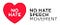 Logotipo de la campaña “No Hate Speech Movement”