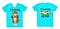 Dawn Allen's T-shirt art prints