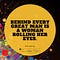 BEHIND EVERY GREAT MAN IS A WOMAN ROLLING HER EYES - Jim Carrey