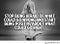 Stop being afraid of what could go wrong and start being positive about what could go right