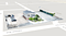 Corrected 3D model of a building inspection