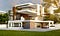 D Exterior House Design Single Family Home By Theprodstudio