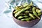 Vegan Edamame appetizers