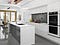 decorating with white modern kitchen