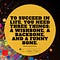TO SUCCEED IN LIFE, YOU NEED THREE THINGS: A WISHBONE, A BACKBONE, AND A FUNNY BONE - Reba Mcentire