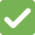 green tick